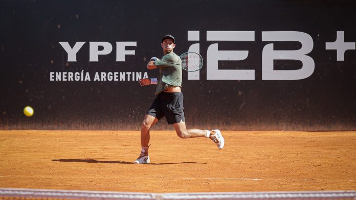 Fuerte protagonismo argentino en los Challenger: se destacan Facundo Díaz Acosta y Román Burruchaga
