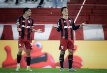 Gran jugada colectiva, error del arquero de Huracán y cabezazo de Driussi: así fue el primer gol de la era Coudet en River Plate