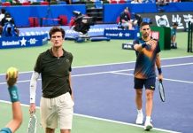 Guido Andreozzi hizo historia en el Masters 1000 de Indian Wells: se consagró campeón en dobles junto al francés Manuel Guinard