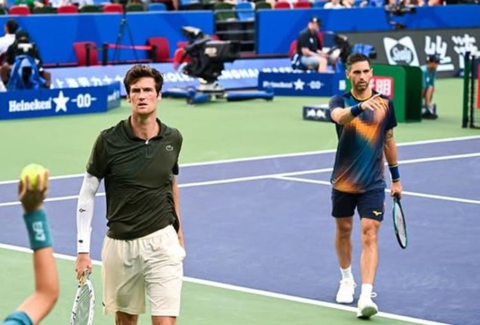 Guido Andreozzi hizo historia en el Masters 1000 de Indian Wells: se consagró campeón en dobles junto al francés Manuel Guinard