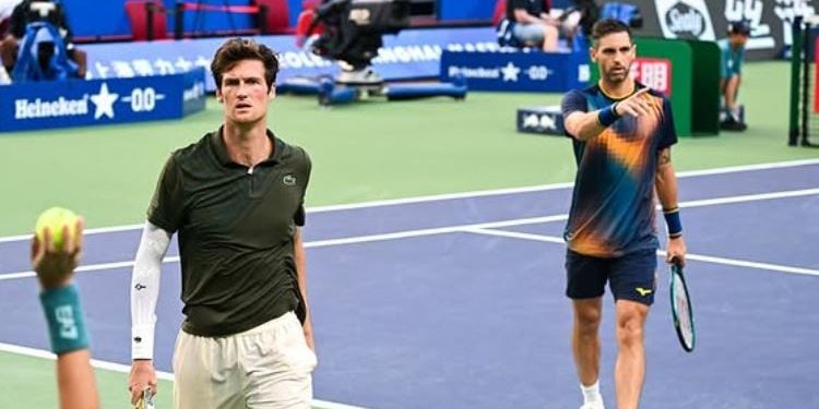 Guido Andreozzi hizo historia en el Masters 1000 de Indian Wells: se consagró campeón en dobles junto al francés Manuel Guinard