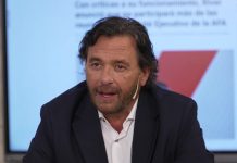 Gustavo Sáenz: “Tengo una relación personal muy buena con el presidente, pero hay cosas en las que nunca voy a estar de acuerdo”