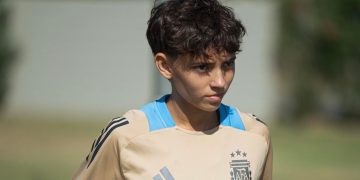 Hace historia en las juveniles de Brasil, la sondeó la Verdeamarela, pero fue citada por Argentina: “Es mi sueño desde chica”