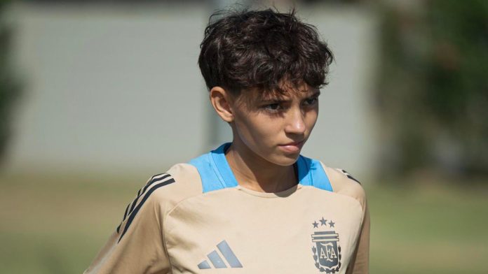 Hace historia en las juveniles de Brasil, la sondeó la Verdeamarela, pero fue citada por Argentina: “Es mi sueño desde chica”