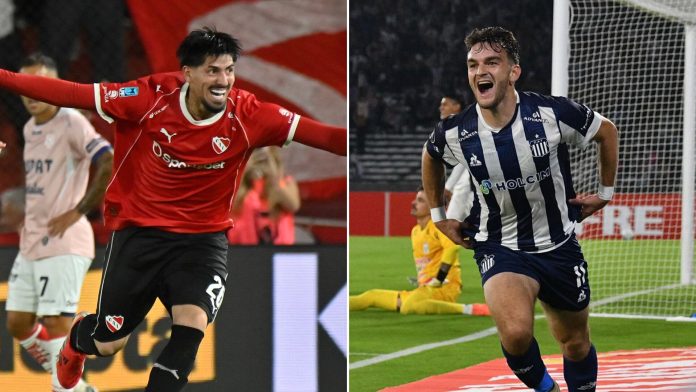 Independiente recibe a Talleres en busca de volver a la victoria en la Liga Profesional