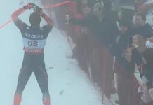 Insólito: un esquiador británico terminó la Copa del Mundo de Oslo bajo los efectos del alcohol