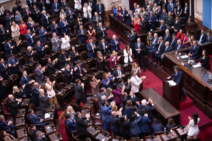 Javier Milei lanzó guiños a las alianzas legislativas y destacó la composición “reformista” del Congreso