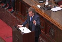 Javier Milei reafirmó en el Congreso su alianza estratégica con los Estados Unidos: “Es hora de hacer de esto una política de Estado”