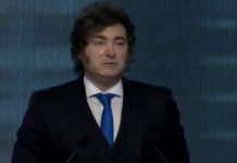 Javier Milei reiteró su ataque a los empresarios Rocca y Madanes Quintanilla en Nueva York: “Atacaron a los argentinos en connivencia con políticos ladrones”