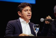 Kicillof lanzó su centro de estudios y apuntó a Milei: “Nos tocó el presidente más ignorante que nos podía tocar”