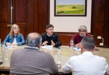 Kicillof llegó a un acuerdo con los gremios docentes y ratificó su vínculo con el sindicalismo para 2027