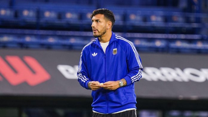 La actitud de Leandro Paredes que sorprendió en Boca Juniors en medio de su convocatoria con la selección argentina
