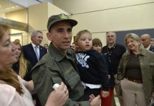 La esposa de Nahuel Gallo habló tras la liberación del gendarme: “No tuvimos ningún tipo de contacto con la AFA”