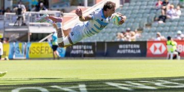 La gran remontada de Los Pumas ante España para meterse en las semifinales del Seven de Nueva York