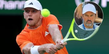 La indicación del entrenador argentino Mariano Puerta a Davidovich Fokina en Indian Wells que abrió el debate: “¿Lo escuchaste?»