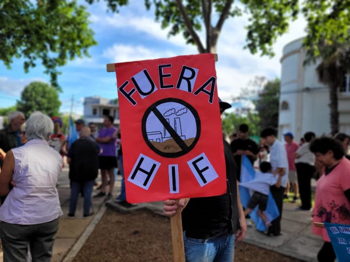 La Justicia argentina dio otro paso en la causa por posible daño ambiental de la planta de hidrógeno en Uruguay