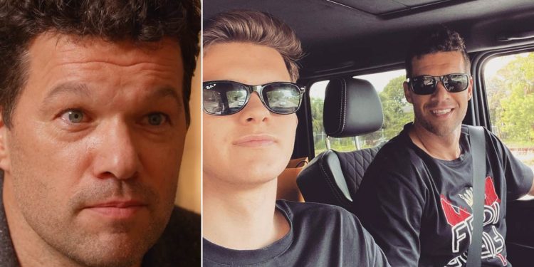 La leyenda de la selección alemana Michael Ballack habló por primera vez de la muerte de su hijo de 18 años