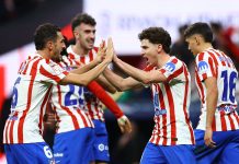 La pregunta que fastidió a Simeone en la previa de la revancha entre el Atlético de Madrid y el Barcelona por la Copa del Rey