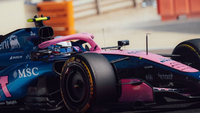 La presentación cinematográfica de Alpine con Franco Colapinto para la nueva temporada de F1