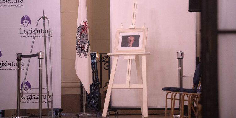 Las fotos del último adiós a Ernesto Cherquis Bialo, uno de los periodistas más destacados del país