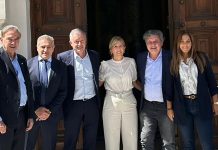 Libertarios alejados de la Casa Rosada se reunieron Miguel Ángel Pichetto y Emilio Monzó