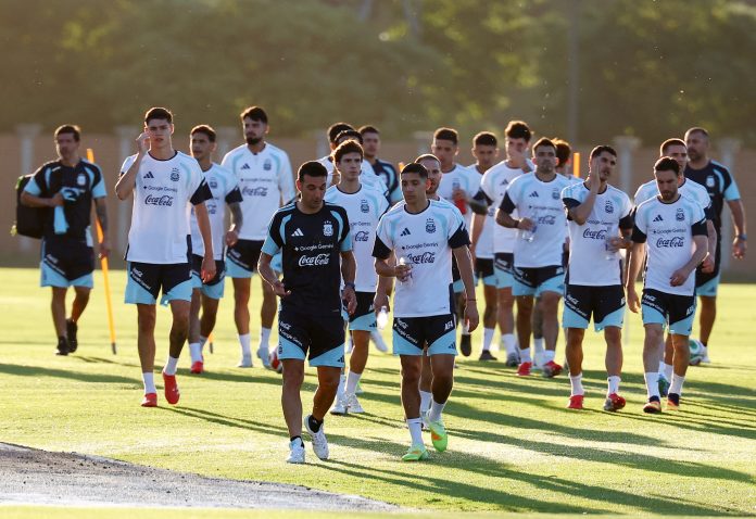 Lionel Scaloni hablará en conferencia de prensa antes del amistoso de la selección argentina contra Zambia
