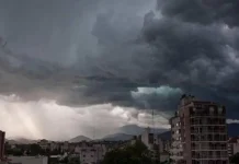 Continúan las lluvias en Tucumán: la máxima hoy será de 25°