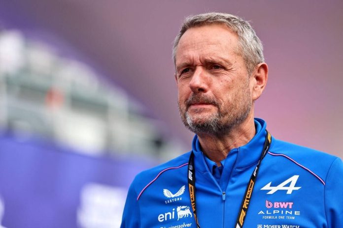 Los grandes elogios del director de Alpine por el compromiso de Colapinto en el GP de China: “Ha dedicado muchas horas”