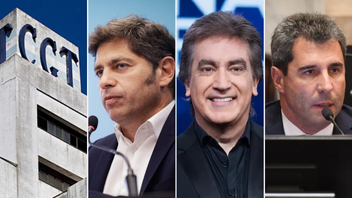 Los sindicalistas ahora se dividen por las elecciones presidenciales: los tres candidatos que apoyan y que desatan tensiones