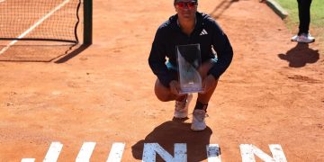 Luisina Giovannini sigue en ascenso: se consagró campeona en Junín y quedó a un paso de Roland Garros