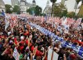Marcha por el Día de la Memoria, en vivo: a hora será el acto central del acto por los 50 años del golpe de Estado