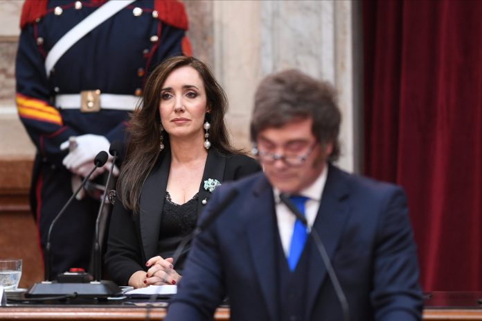 Milei denunció un ataque contra su gobierno e involucró a Villarruel: “Los hacía soñar con abrazar el sillón de Rivadavia”