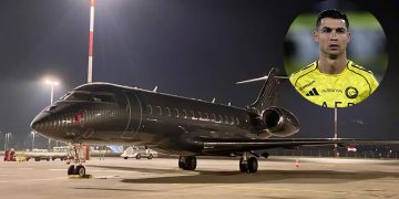 Misterio alrededor de Cristiano Ronaldo en plena tensión en Medio Oriente: del enigmático vuelo de su jet privado a la foto del Al Nassr