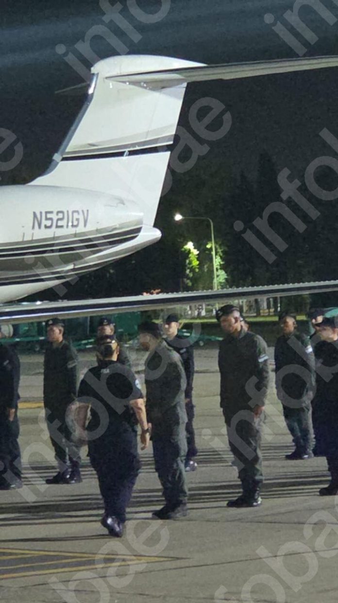 Nahuel Gallo regresó a la Argentina tras 448 días como rehén del régimen de Nicolás Maduro