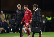 Nueva preocupación para la selección argentina: Alexis Mac Allister sufrió un duro golpe en el partido del Liverpool y fue reemplazado