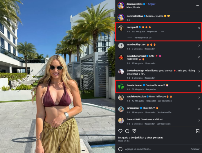 Nuevo capítulo en la pelea entre dos figuras del tenis por acusaciones de seducción: un sugestivo mensaje y el apoyo de una estrella