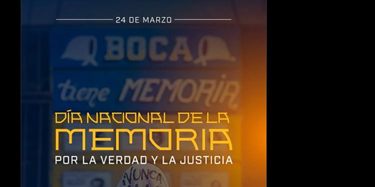 “Nunca más”: los mensajes en el fútbol argentino a 50 años del golpe de Estado y los videos especiales de cinco clubes