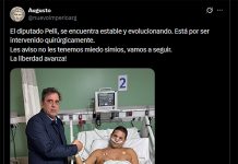 Operan al diputado libertario agredido en Tucumán: “Se desangró mucho”