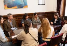 Patricia Bullrich recibió a la familia de Germán Giuliani, el último argentino detenido en Venezuela