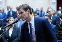 Qué respuesta dio el diputado que pidió un rifle de aire comprimido por delivery al Congreso