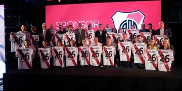 River Plate anunció que duplicó sus ingreso por acuerdos de patrocinio y presentó el plan para expandir la marca a nivel internacional