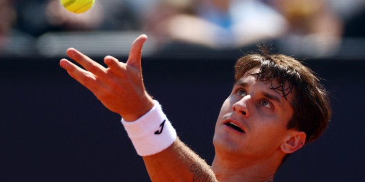 Saldo positivo para los argentinos en Marrakech: Camilo Ugo Carabelli y Marco Trungelliti festejaron en el debut