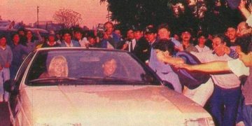 Se vende la histórica cupé Fuego de Diego Maradona: dónde estaba, cómo se mantuvo en perfecto estado durante 35 años y cuánto vale