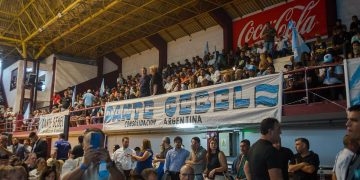 Sin Dante Gebel, el espacio que impulsa su candidatura presidencial hizo un acto en Lanús a la espera de su definición