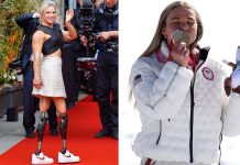 Sufrió malformaciones por una explosión nuclear, pero un gesto cambió su vida y se transformó en la figura de los Juegos Paralímpicos de Invierno