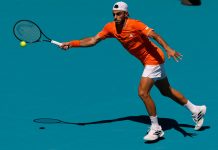 Tensión en el Miami Open: el motivo por el que el juez del partido entre Francisco Cerúndolo y Medvedev debió bajarse de la silla