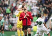 Tenso cruce de Martín Demichelis con un periodista tras la derrota del Mallorca: “Ocupate de lo tuyo y no de lo mío”