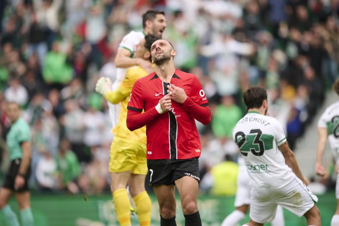 Tenso cruce de Martín Demichelis con un periodista tras la derrota del Mallorca: “Ocupate de lo tuyo y no de lo mío”
