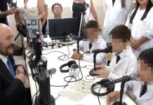 “Tío Gildo”: la entrevista de Insfrán con alumnos de Formosa que causó indignación