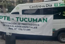 Transportistas de personas con discapacidad: «Es imposible sostener el servicio»